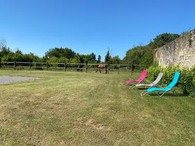 Jardin de l'établissement La Grange
