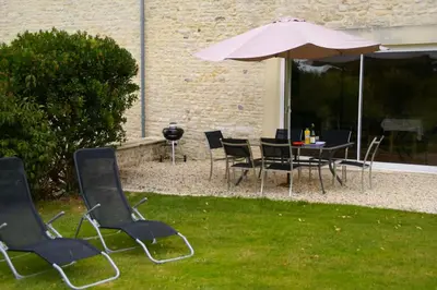 Jardin de l'établissement Le Pressoir