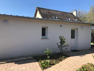 Bâtiment de la maison de vacances