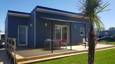 Bâtiment de le village vacances