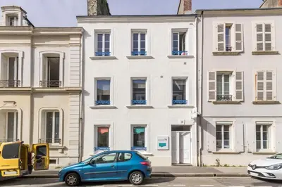 Bâtiment de l'appartement