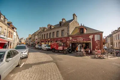 Quartier de l'appartement ou autre quartier proche