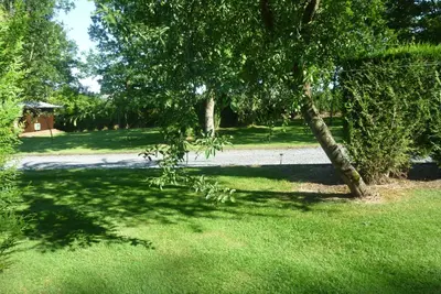 Jardin de l'établissement 3 Gites - Relais Du Saussay Pertheville Ners