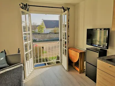 Cuisine ou kitchenette dans l'établissement YELETIM