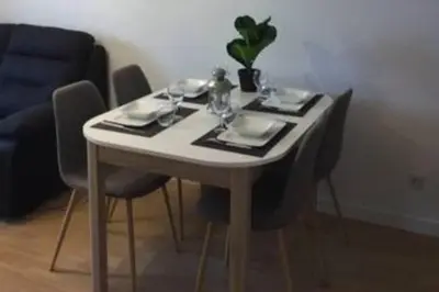 Plan de l'établissement Appartement rez-de- chaussée sur le port wi-fi 4G