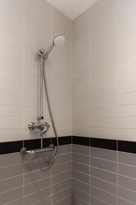 Salle de bains dans l'établissement ibis budget Cabourg Dives sur Mer