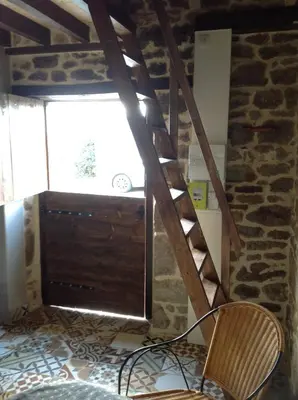 Plan de l'établissement La Cahute, gîte étape