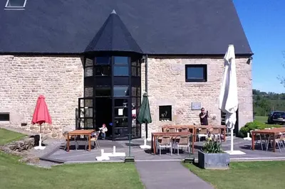 Bâtiment de le chalet