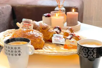 Nourriture dans la maison de vacances ou à proximité