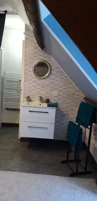 Plan de l'établissement LE CHALET SUISS - Chambre Santorin