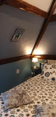 Plan de l'établissement LE CHALET SUISS - Chambre Santorin