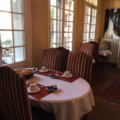 Nourriture dans le B&B/chambre d'hôtes ou à proximité