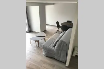 Coin salon dans l'établissement Côté Mer - Maison (3P) au calme proche de la mer