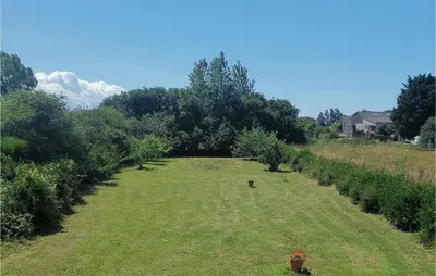 Paysage naturel près de la maison de vacances