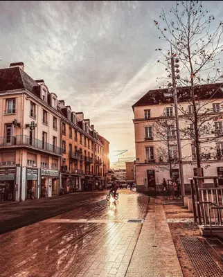 Quartier de l'appartement ou autre quartier proche