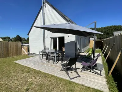Bâtiment de la maison de vacances