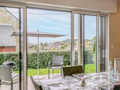 Balcon ou terrasse dans l'établissement Apartment Les Hauts de Port Mer by Interhome