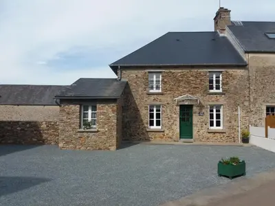 Bâtiment de la maison de vacances