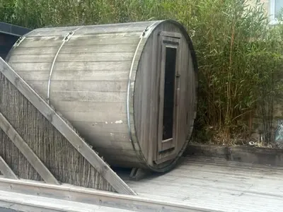 Plan de l'établissement Gîte l'Ardoisier 7 Pers Sauna Bayeux 2km