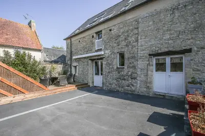 Bâtiment de la maison de vacances