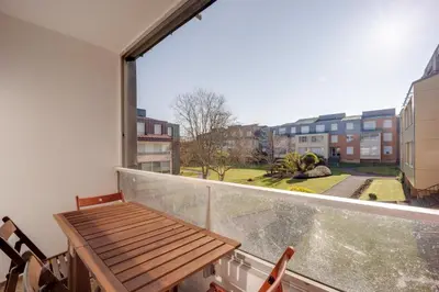 Balcon ou terrasse dans l'établissement Tribord