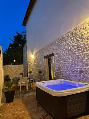 Plan de l'établissement L'ATELIER DU VIEUX BOIS Spa