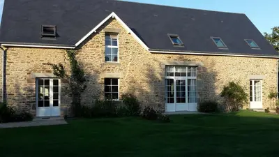 Bâtiment de la maison de vacances