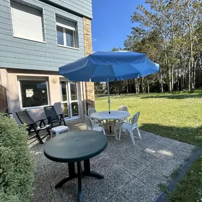 Duplex avec terrasse près de la plage et commerces - Saint-Pair-sur-Mer - FR-1-361-374
