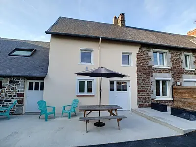 Bâtiment de la maison de vacances