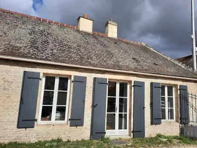 Bâtiment de la maison de vacances