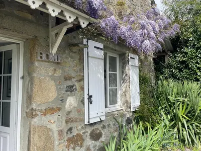 Jardin de l'établissement Studio indépendant avec jardin privatif