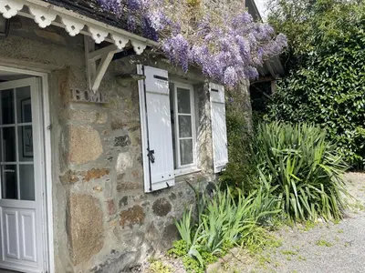 Jardin de l'établissement Studio indépendant avec jardin privatif