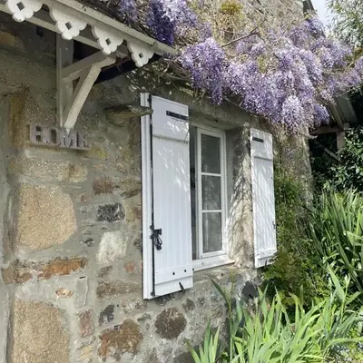 Studio indépendant avec jardin privatif