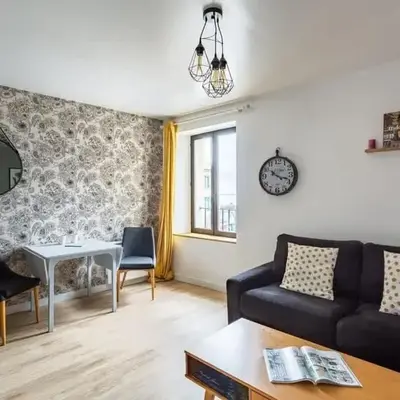La Brise- Joli T2 rénové - Vue Mer - 1 chambre