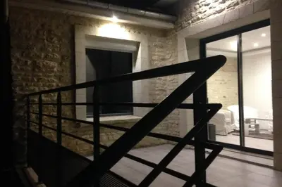Plan de l'établissement Le cottage GAMA Suisse Normande