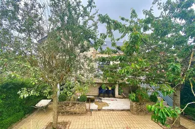 Jardin de l'établissement Le cottage GAMA Suisse Normande