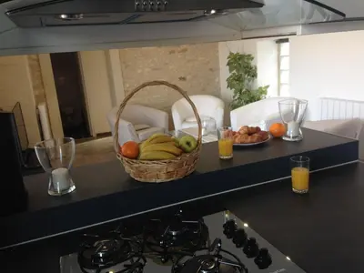 Nourriture dans la maison de vacances ou à proximité
