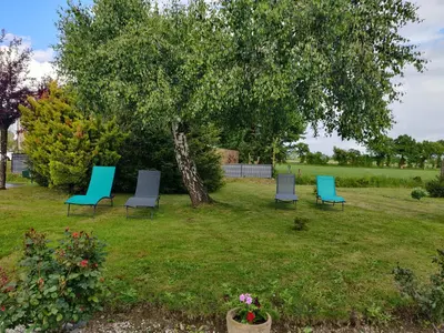 Jardin de l'établissement Les fleurs du Mont