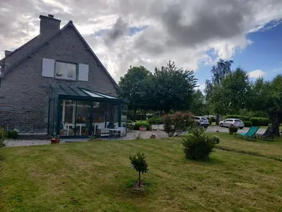 Jardin de l'établissement Les fleurs du Mont