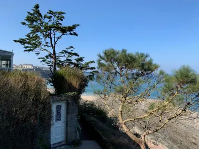 Paysage naturel près de la maison de vacances