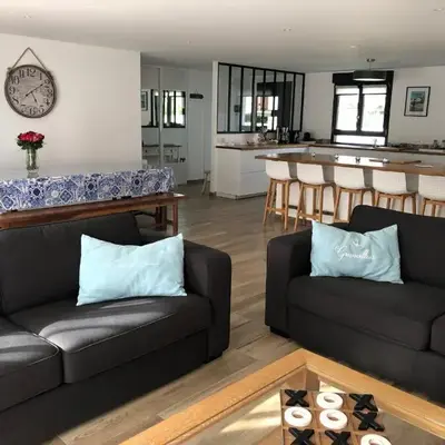Maison proximité Golf et plage de Bréville sur Mer