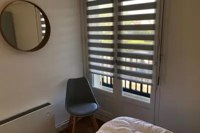 Plan de l'établissement Beautiful Apartment With Gardenlk