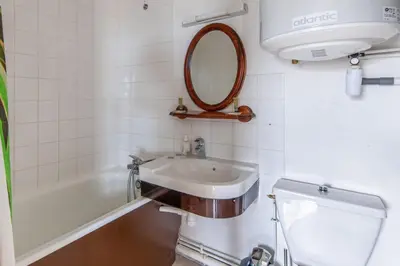 Salle de bains dans l'établissement Appartement Sémaphore - Welkeys