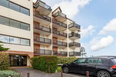 Bâtiment de l'appartement
