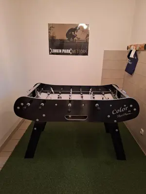 Salle de jeux dans l'établissement Le Petit Concise à 20mn du Mont Saint Michel