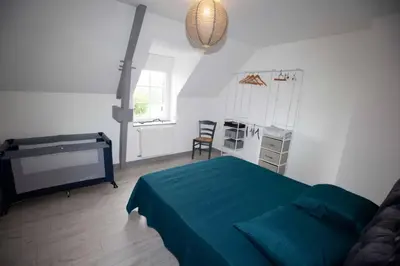 Un ou plusieurs lits dans un hébergement de l'établissement Le Petit Concise à 20mn du Mont Saint Michel