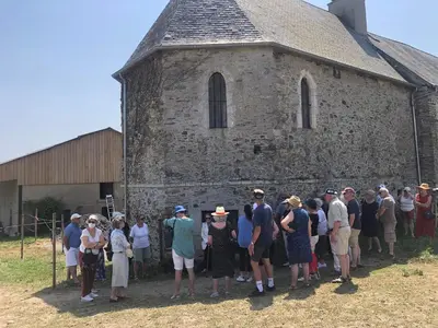 Clients de l'établissement Ancien hôtel aux moines Pierrefitte St Lo