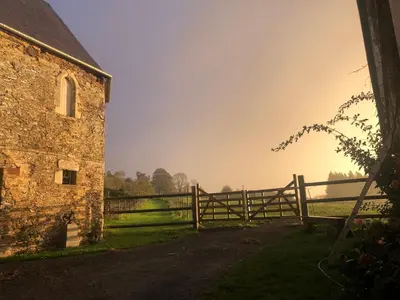 Plan de l'établissement Ancien hôtel aux moines Pierrefitte St Lo
