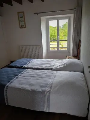 Un ou plusieurs lits dans un hébergement de l'établissement gîte de la Veillée