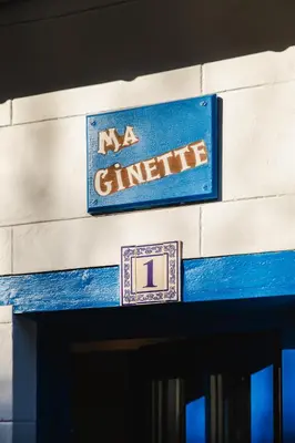 Plan de l'établissement La Maison de Pêcheur de Ginette